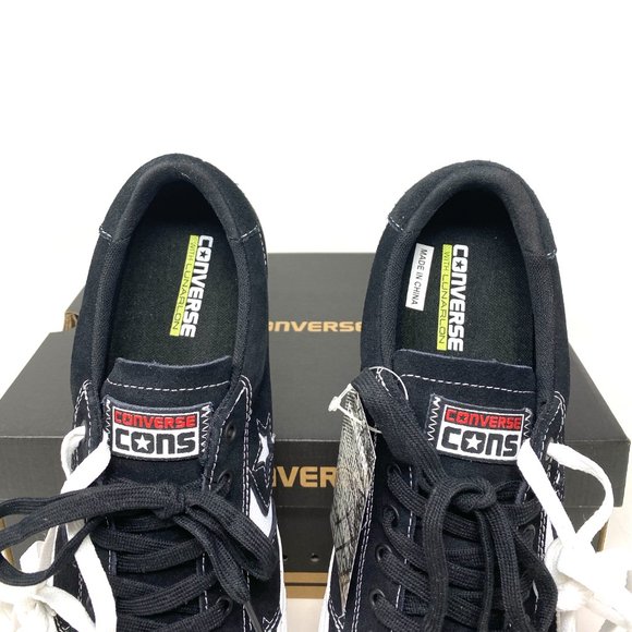 Converse KA3 Low Top Suede black Sneakers  Men’s - Picture 5 of 10